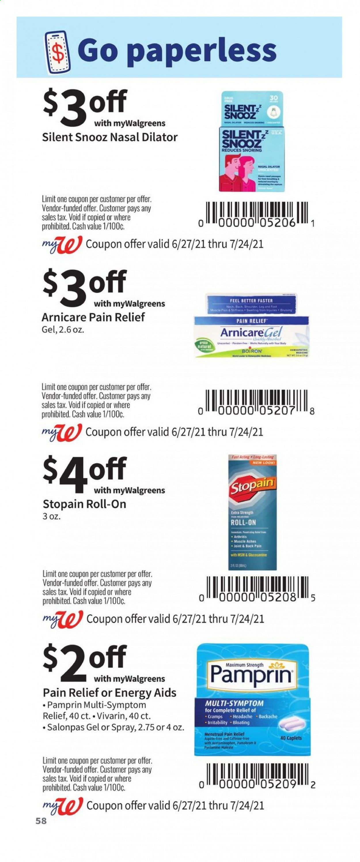 Walgreens Weekly Ad Flyer June 27 to July 24