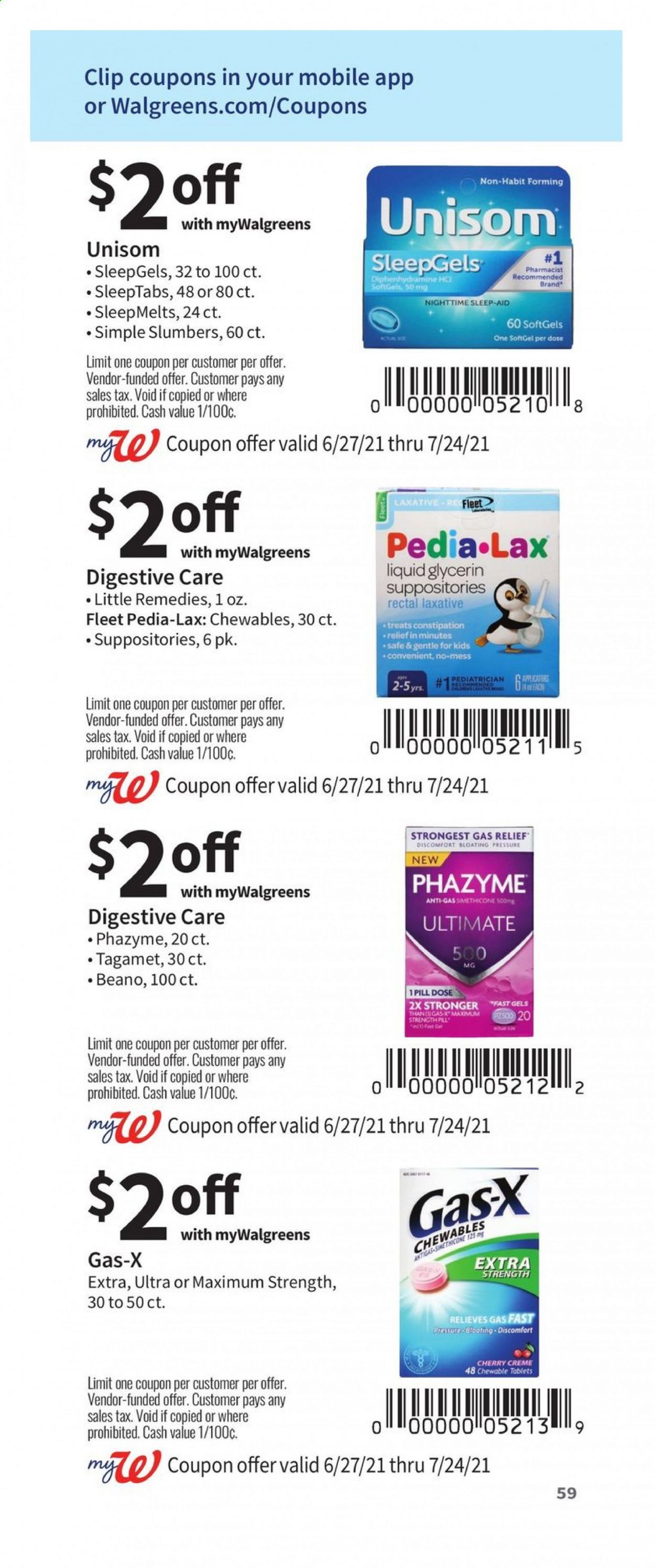 Walgreens Weekly Ad Flyer June 27 to July 24
