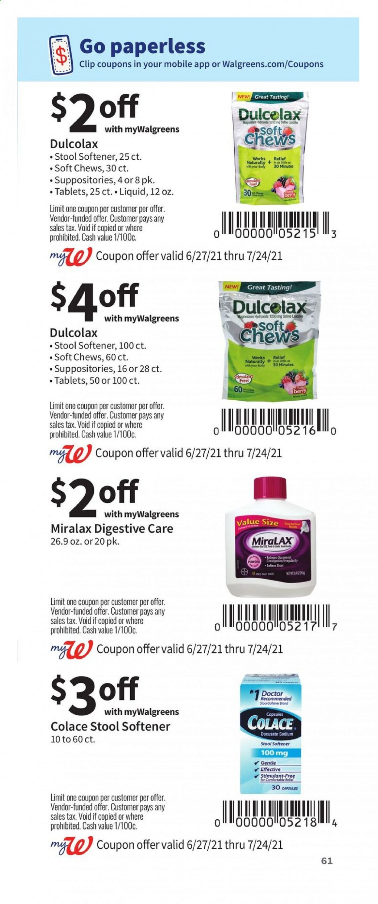 Walgreens Weekly Ad Flyer June 27 to July 24