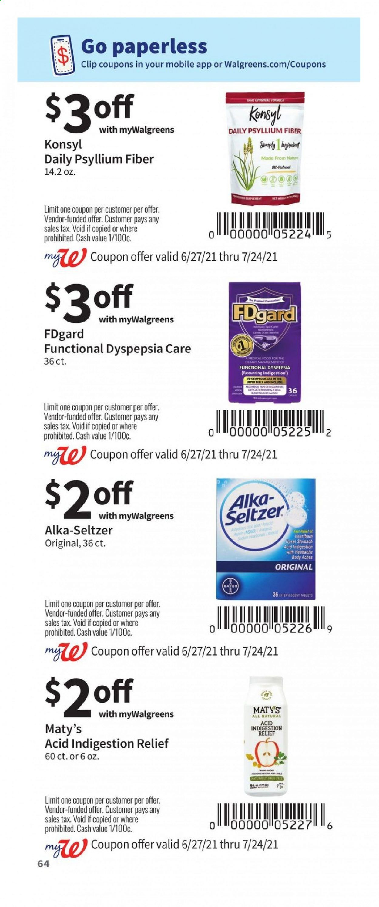 Walgreens Weekly Ad Flyer June 27 to July 24