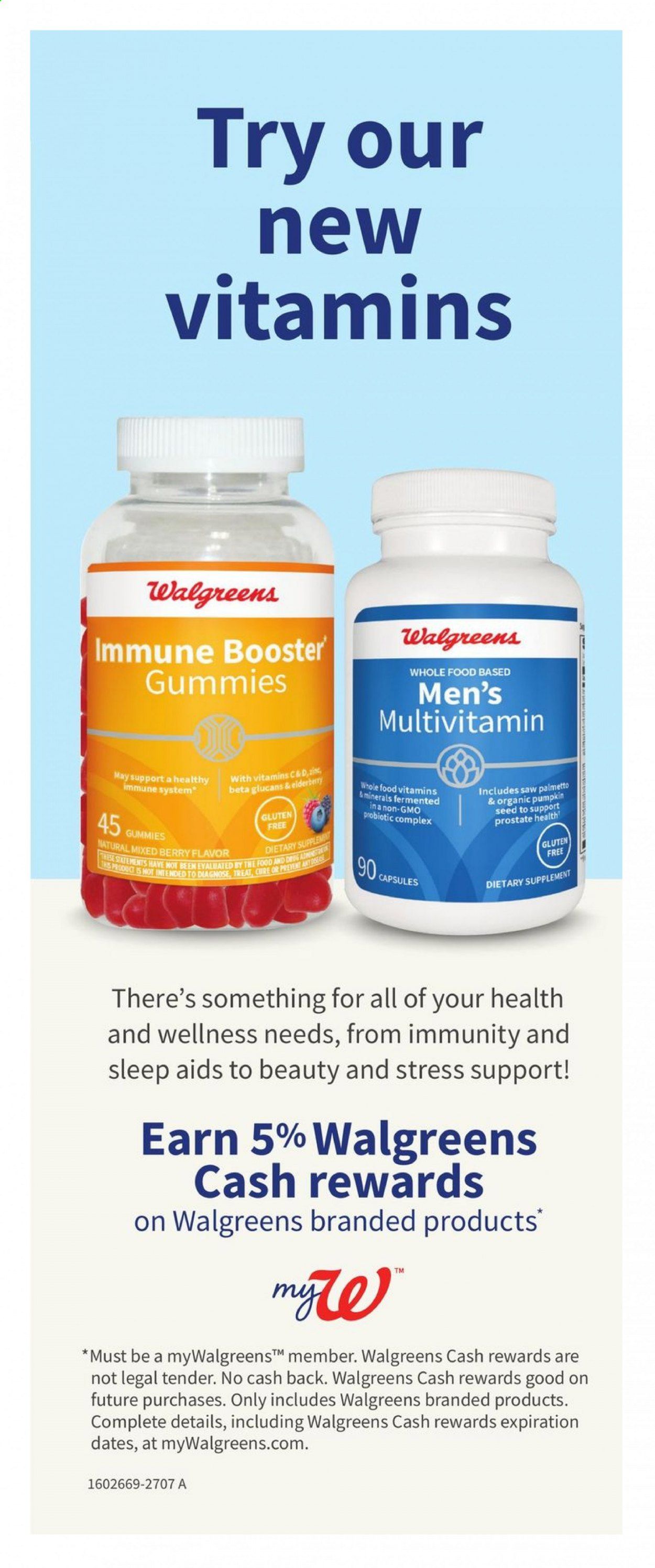 Walgreens Weekly Ad Flyer June 27 to July 24