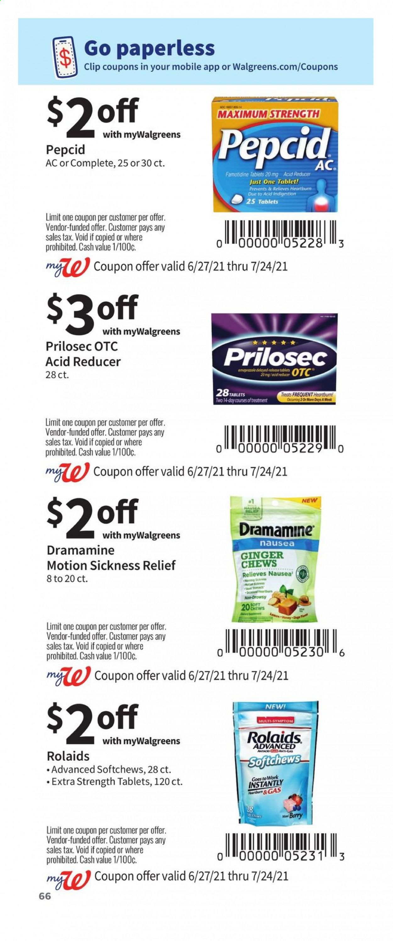 Walgreens Weekly Ad Flyer June 27 to July 24