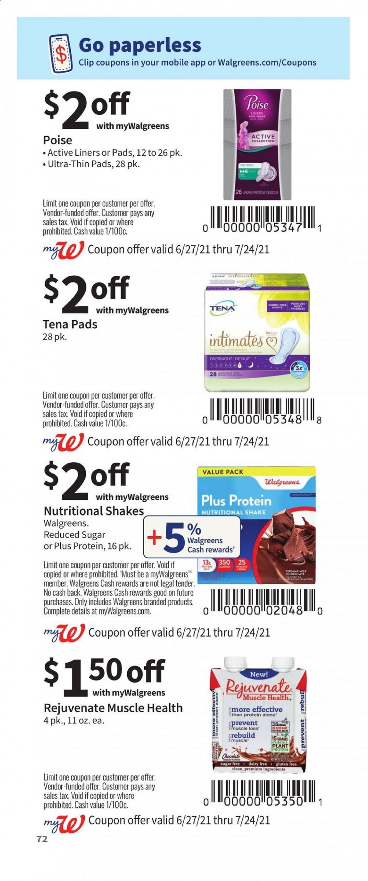 Walgreens Weekly Ad Flyer June 27 to July 24