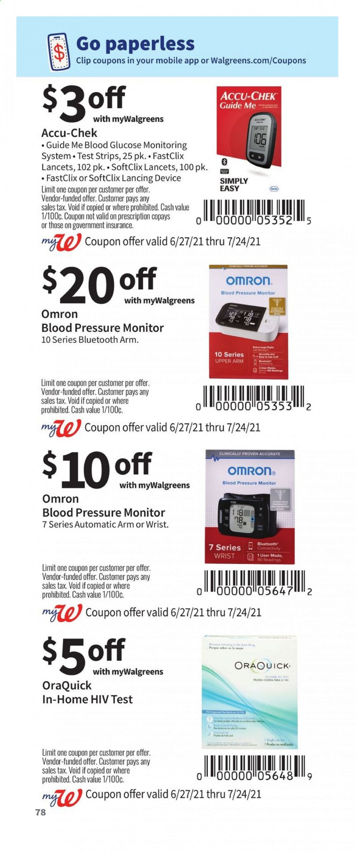 Walgreens Weekly Ad Flyer June 27 to July 24