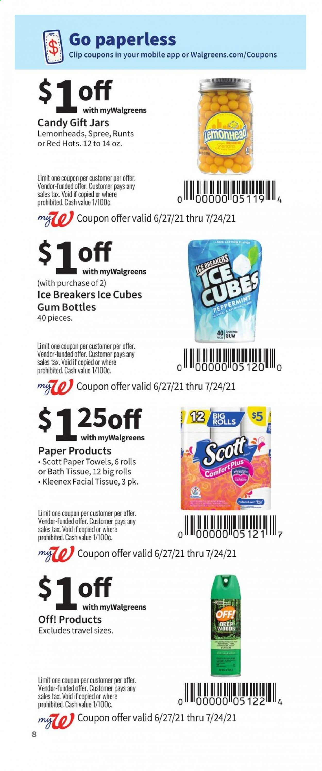 Walgreens Weekly Ad Flyer June 27 to July 24