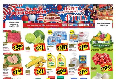 El Rancho (TX) Weekly Ad Flyer June 30 to July 6