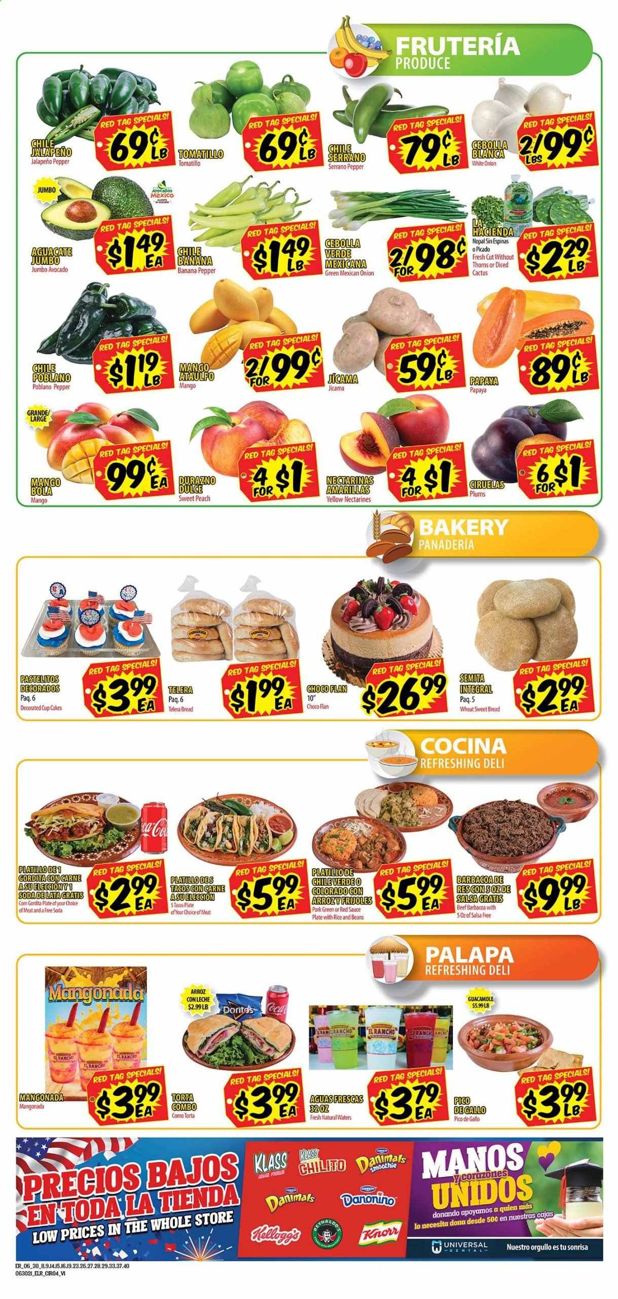 El Rancho (TX) Weekly Ad Flyer June 30 to July 6