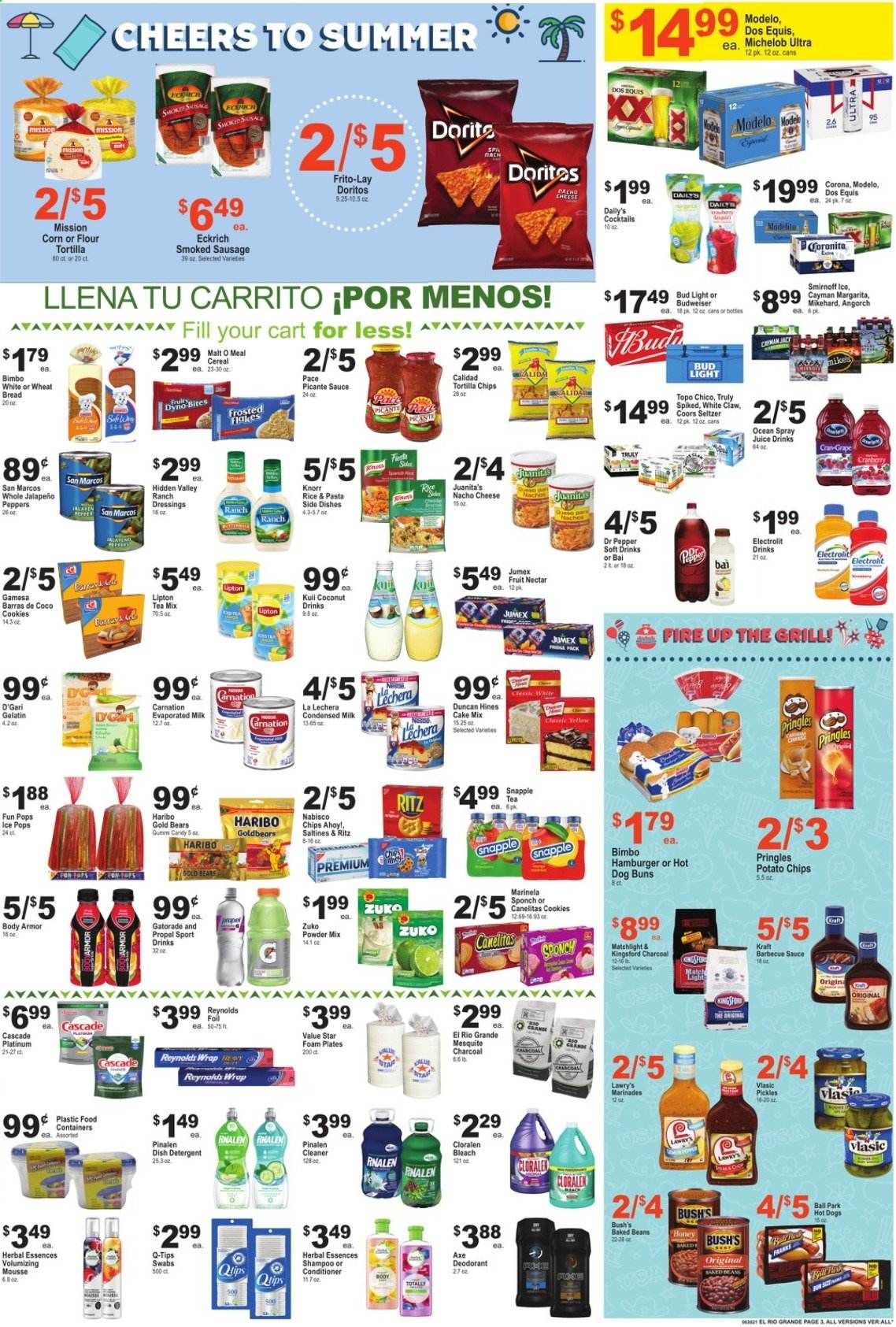 El Rio Grande (10, 21, 25, 30, 34, 53, 90) Weekly Ad Flyer June 30 to July 6