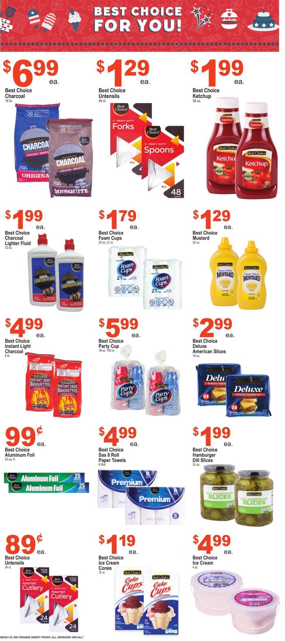 El Rio Grande (10, 21, 25, 30, 34, 53, 90) Weekly Ad Flyer June 30 to July 6