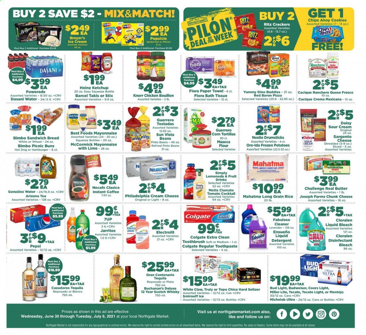 Northgate Market (CA) Weekly Ad Flyer June 30 to July 6