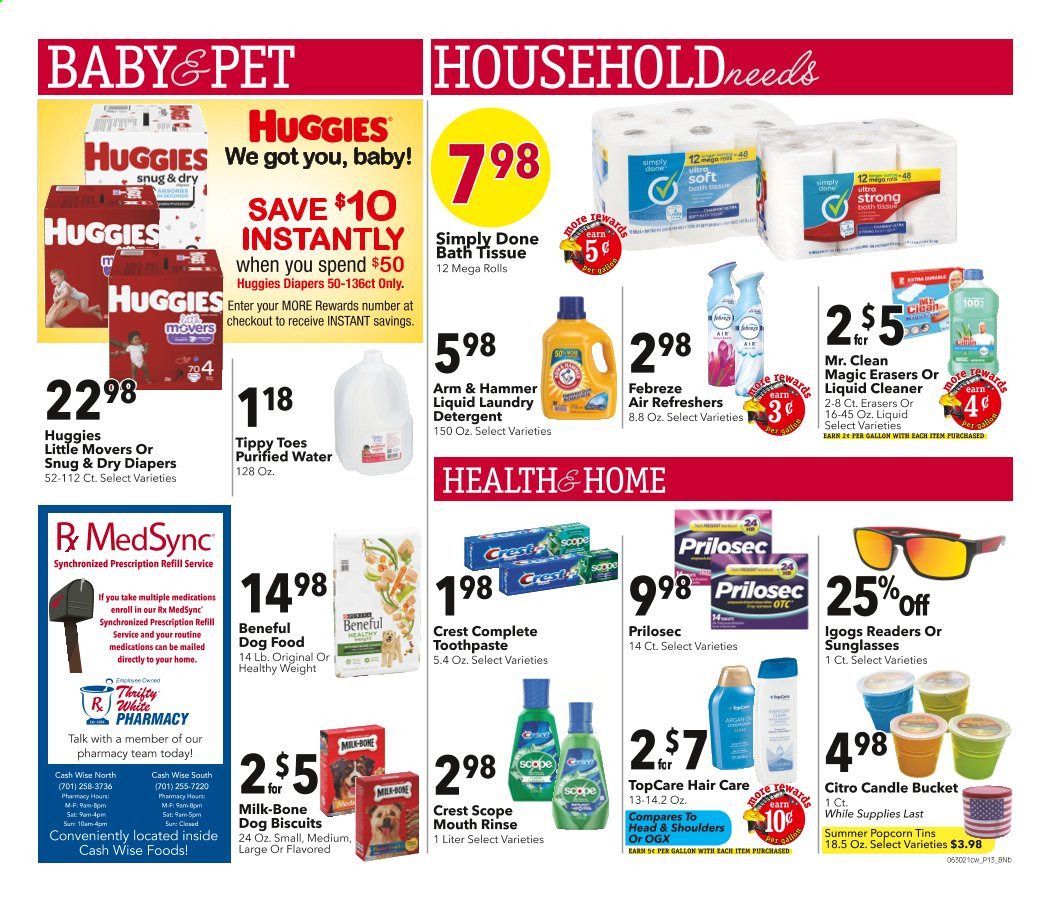 Cash Wise (MN, ND) Weekly Ad Flyer June 30 to July 6