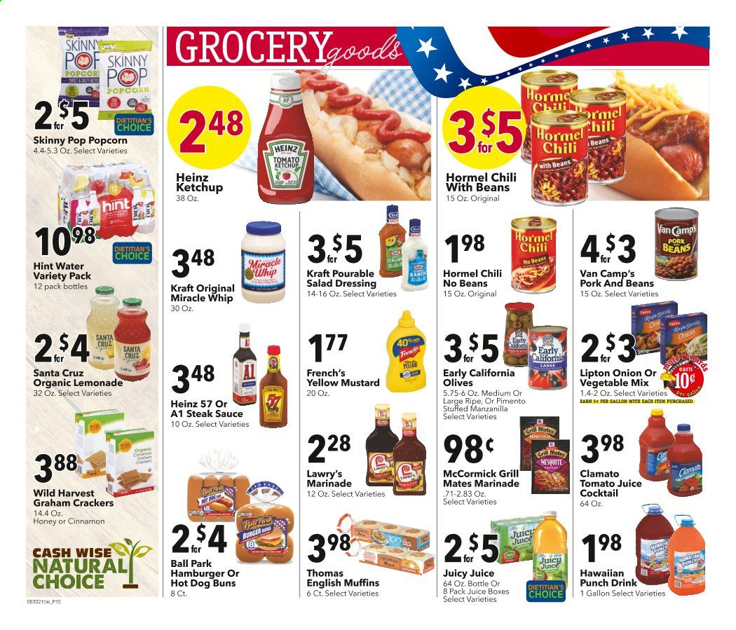 Cash Wise (MN, ND) Weekly Ad Flyer June 30 to July 6