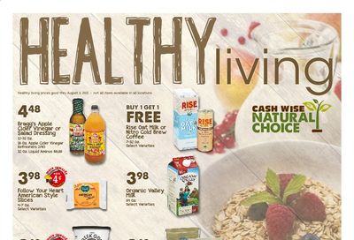 Cash Wise (MN, ND) Weekly Ad Flyer June 30 to August 3