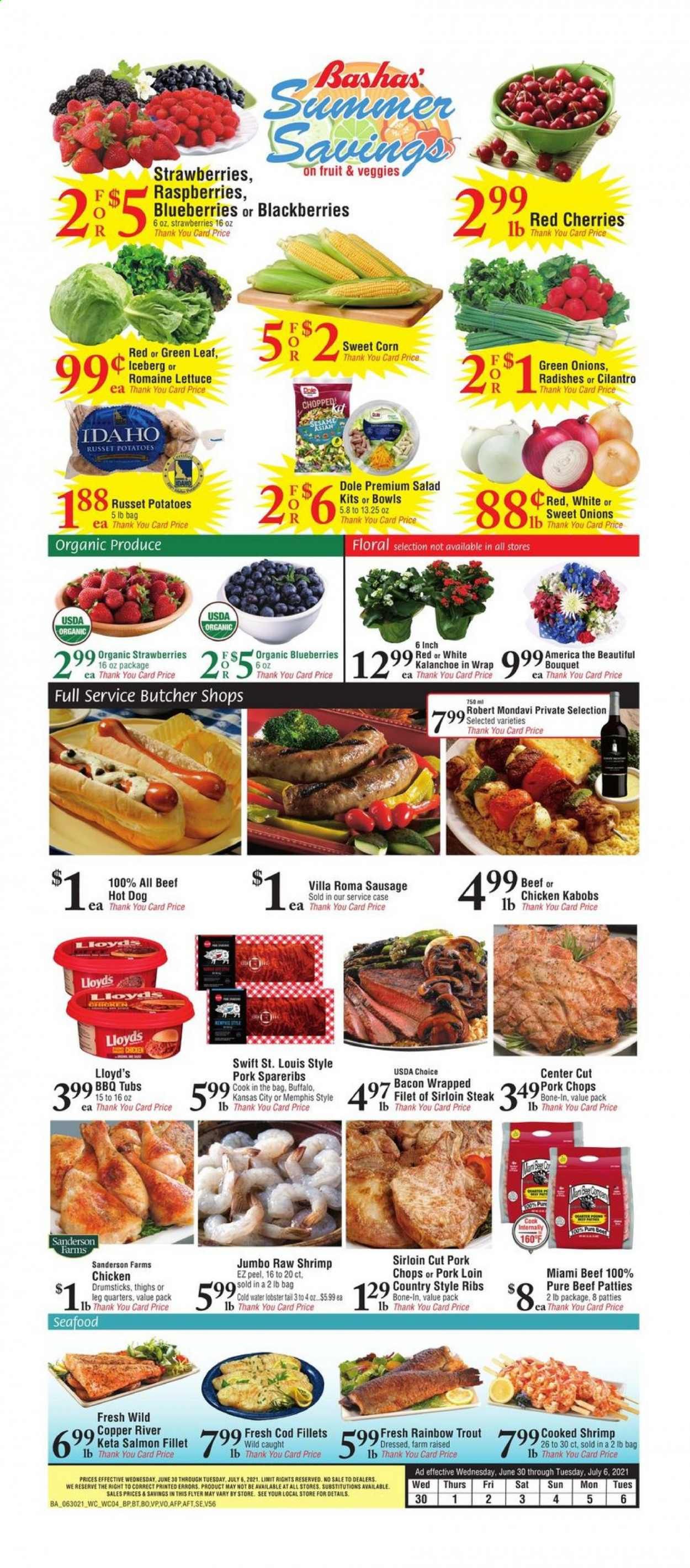 Bashas' (AZ) Weekly Ad Flyer June 30 to July 6
