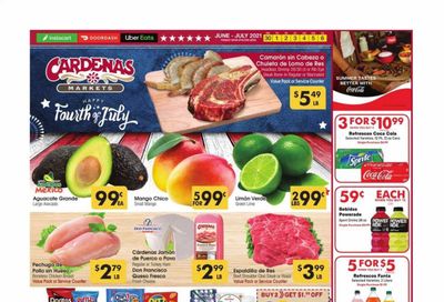 Cardenas (CA, NV) Weekly Ad Flyer June 30 to July 6