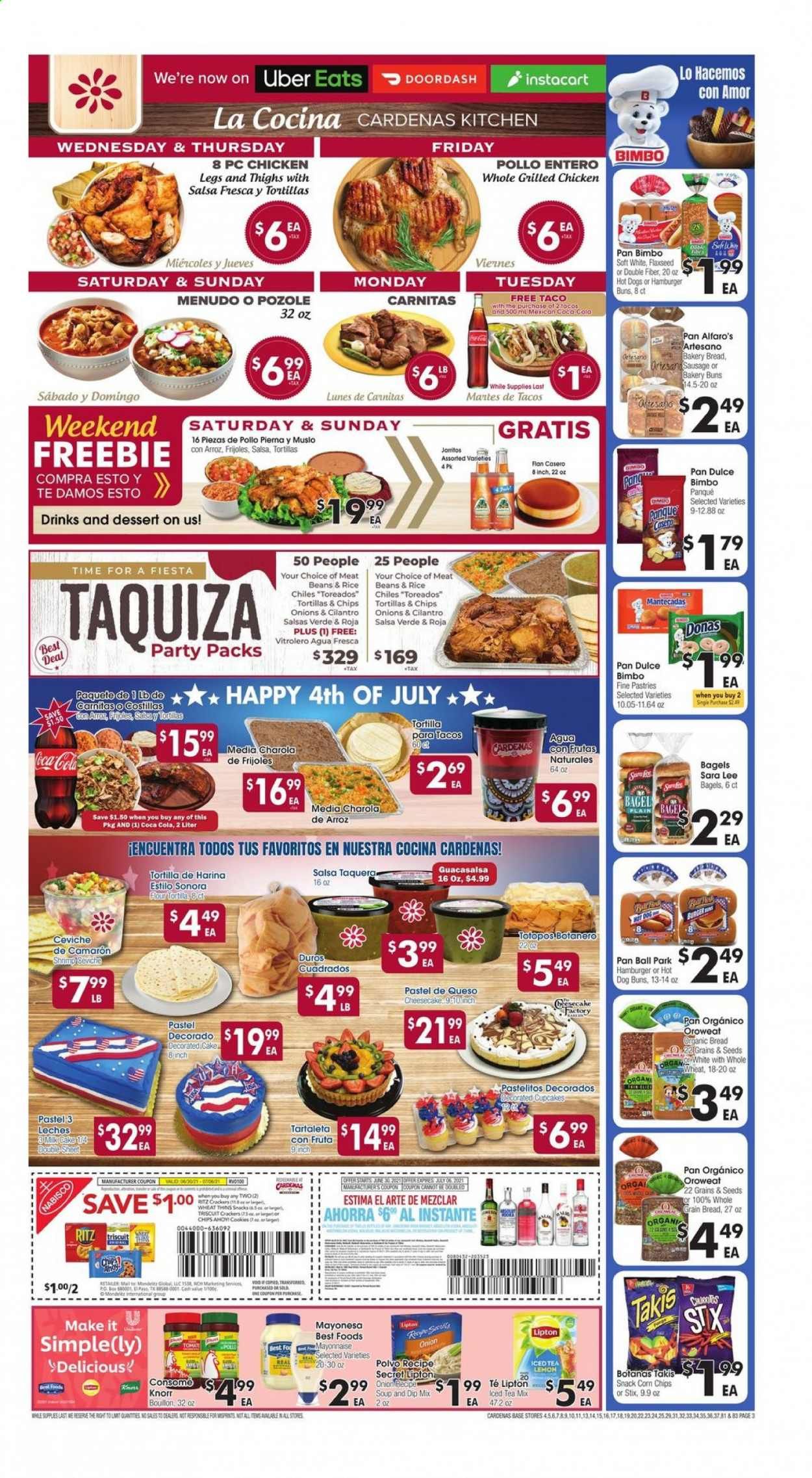 Cardenas (CA, NV) Weekly Ad Flyer June 30 to July 6