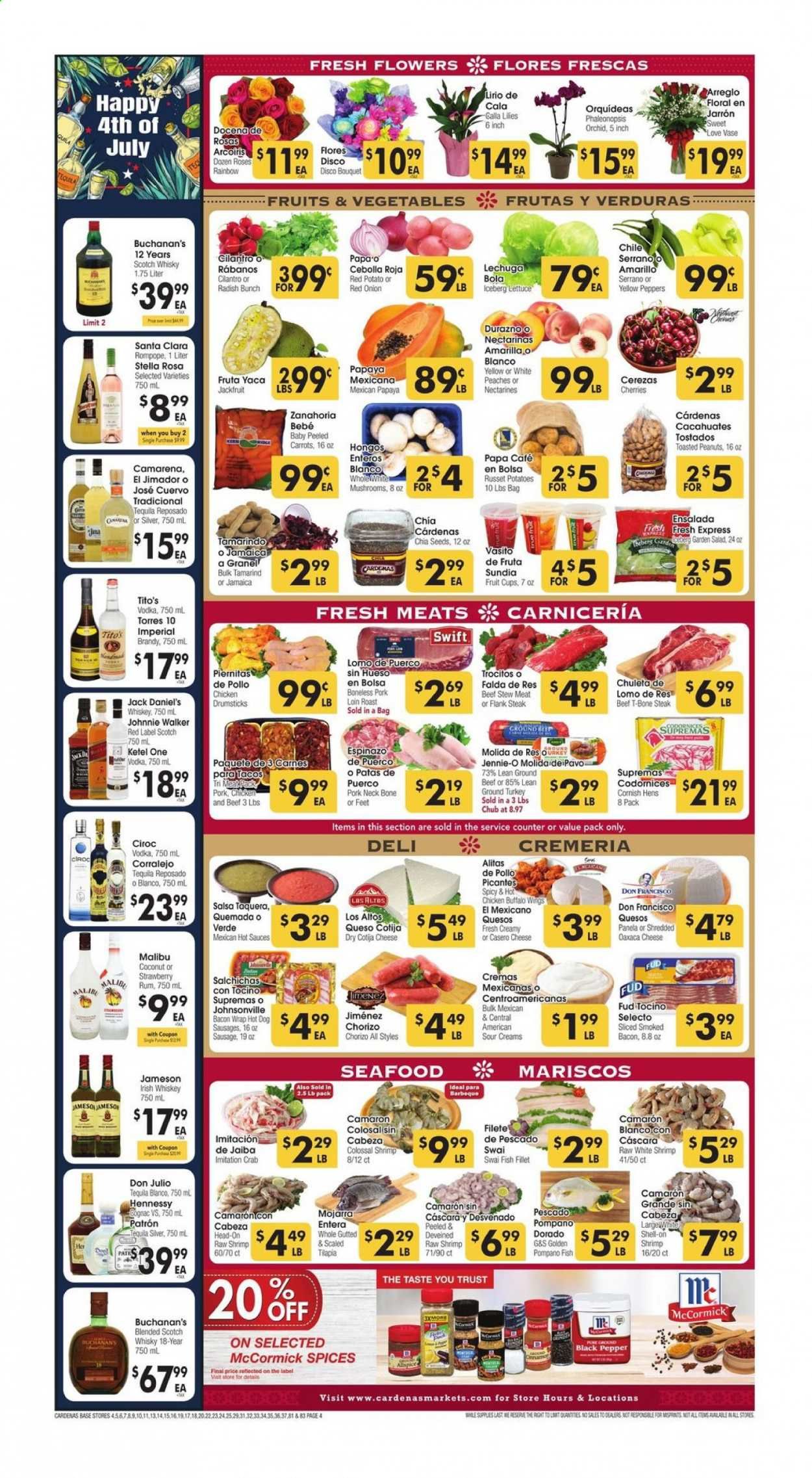 Cardenas (CA, NV) Weekly Ad Flyer June 30 to July 6