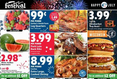 Festival Foods (WI) Weekly Ad Flyer June 30 to July 6