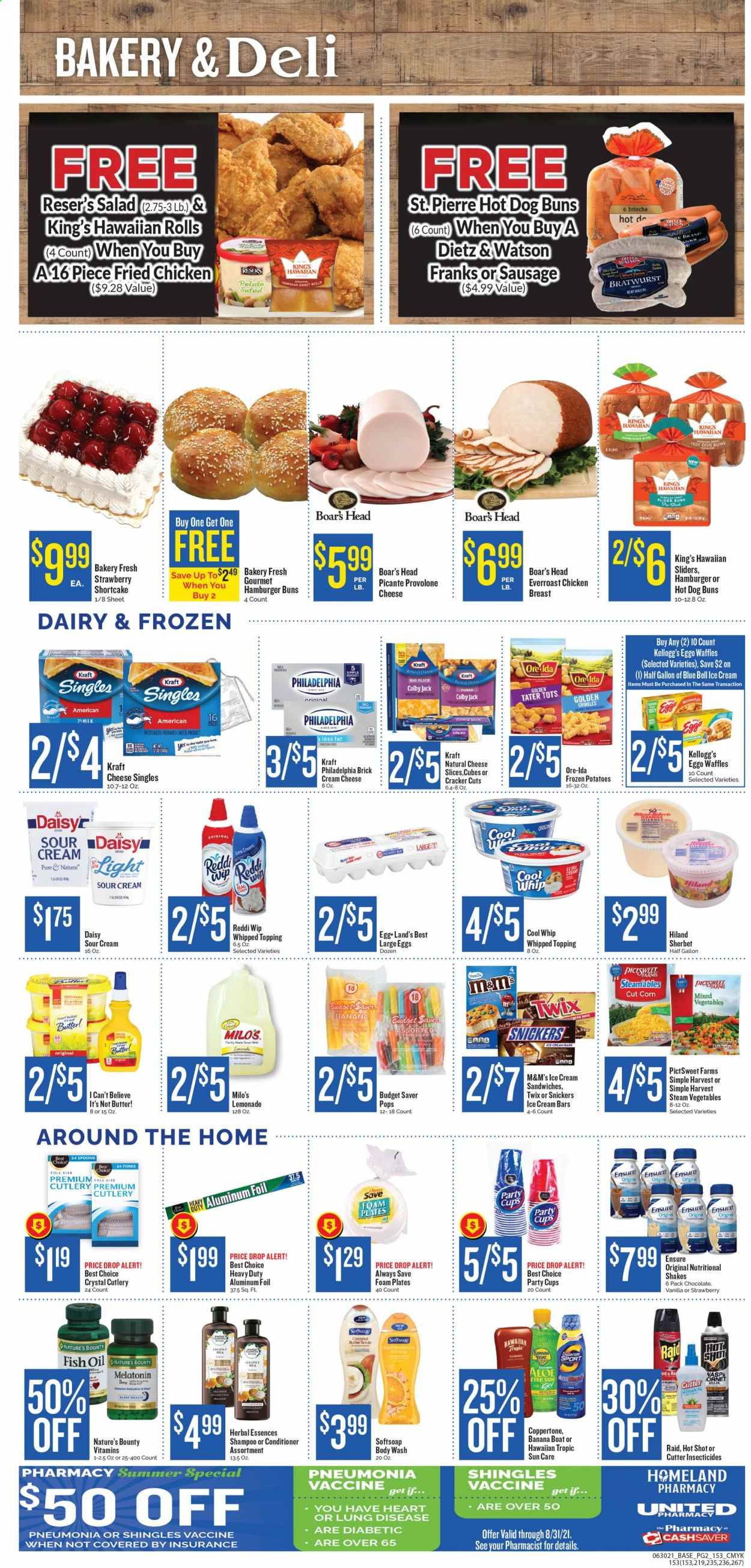 Homeland (OK, TX) Weekly Ad Flyer June 30 to July 6