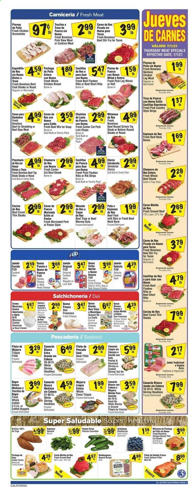 El Super (CA, NM, NV, TX) Weekly Ad Flyer June 30 to July 6