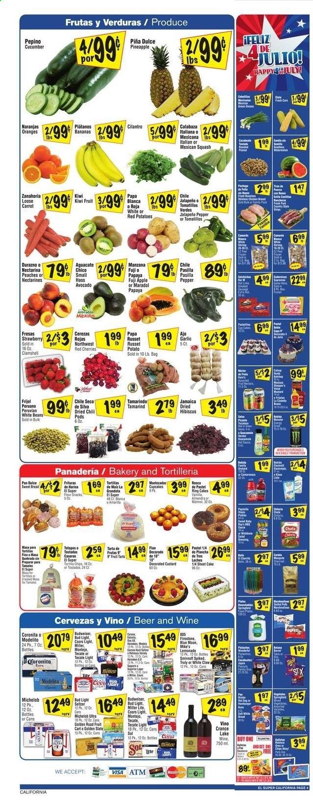 El Super (CA, NM, NV, TX) Weekly Ad Flyer June 30 to July 6