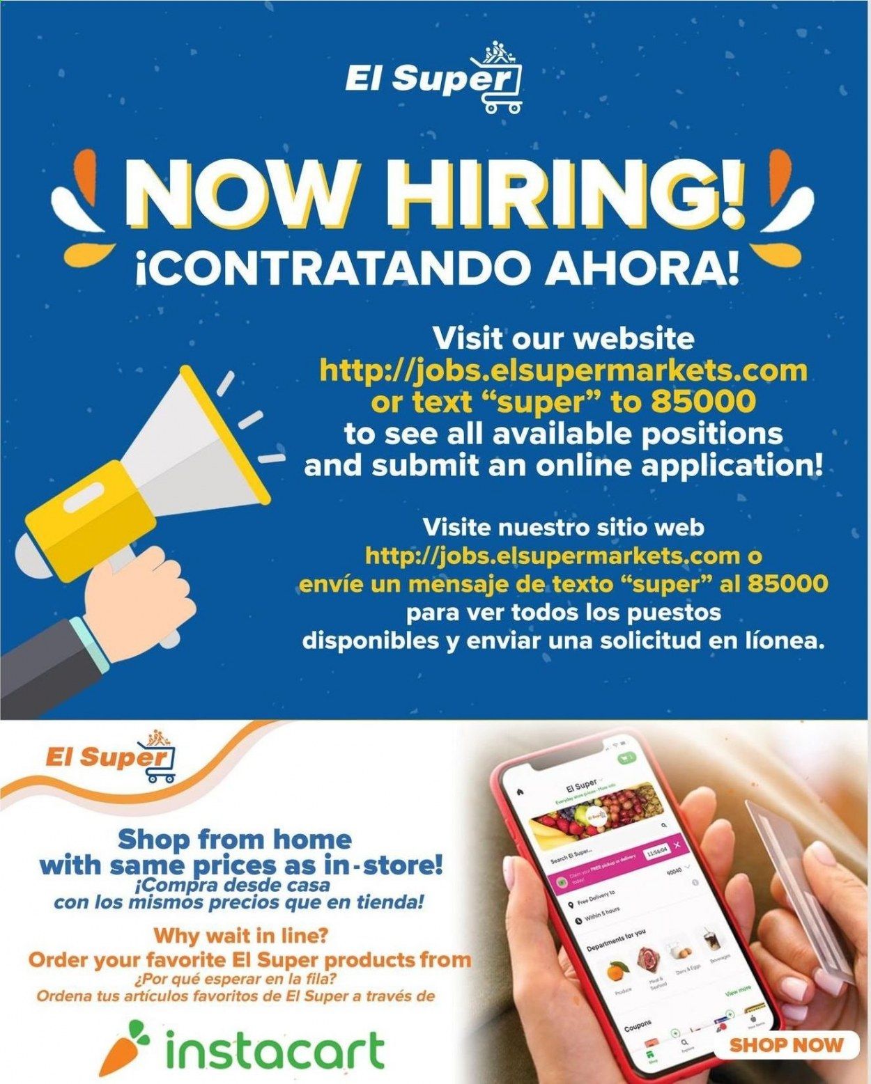 El Super (CA, NM, NV, TX) Weekly Ad Flyer June 30 to July 6