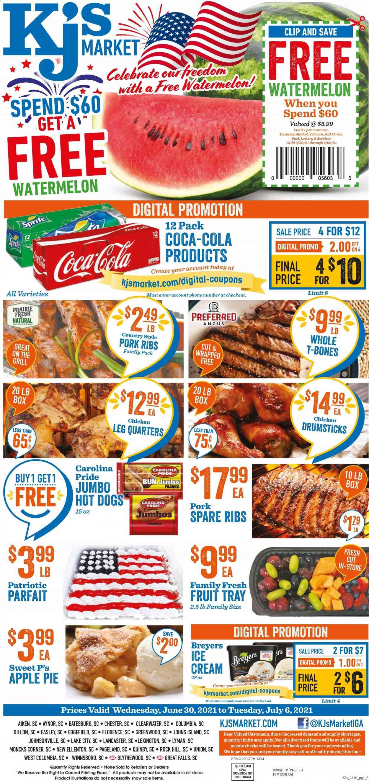 KJ´s Market (GA, SC) Weekly Ad Flyer June 30 to July 6