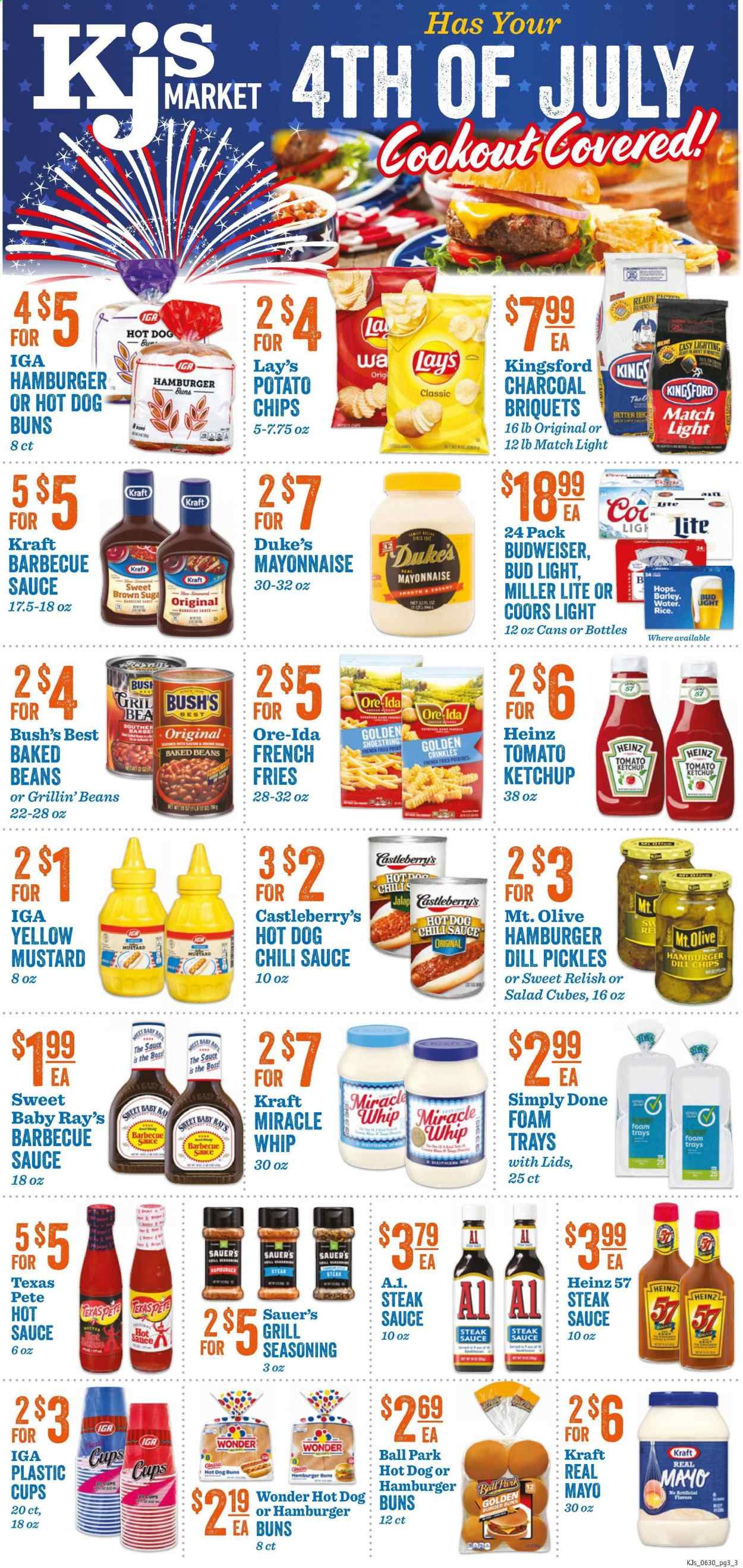 KJ´s Market (GA, SC) Weekly Ad Flyer June 30 to July 6