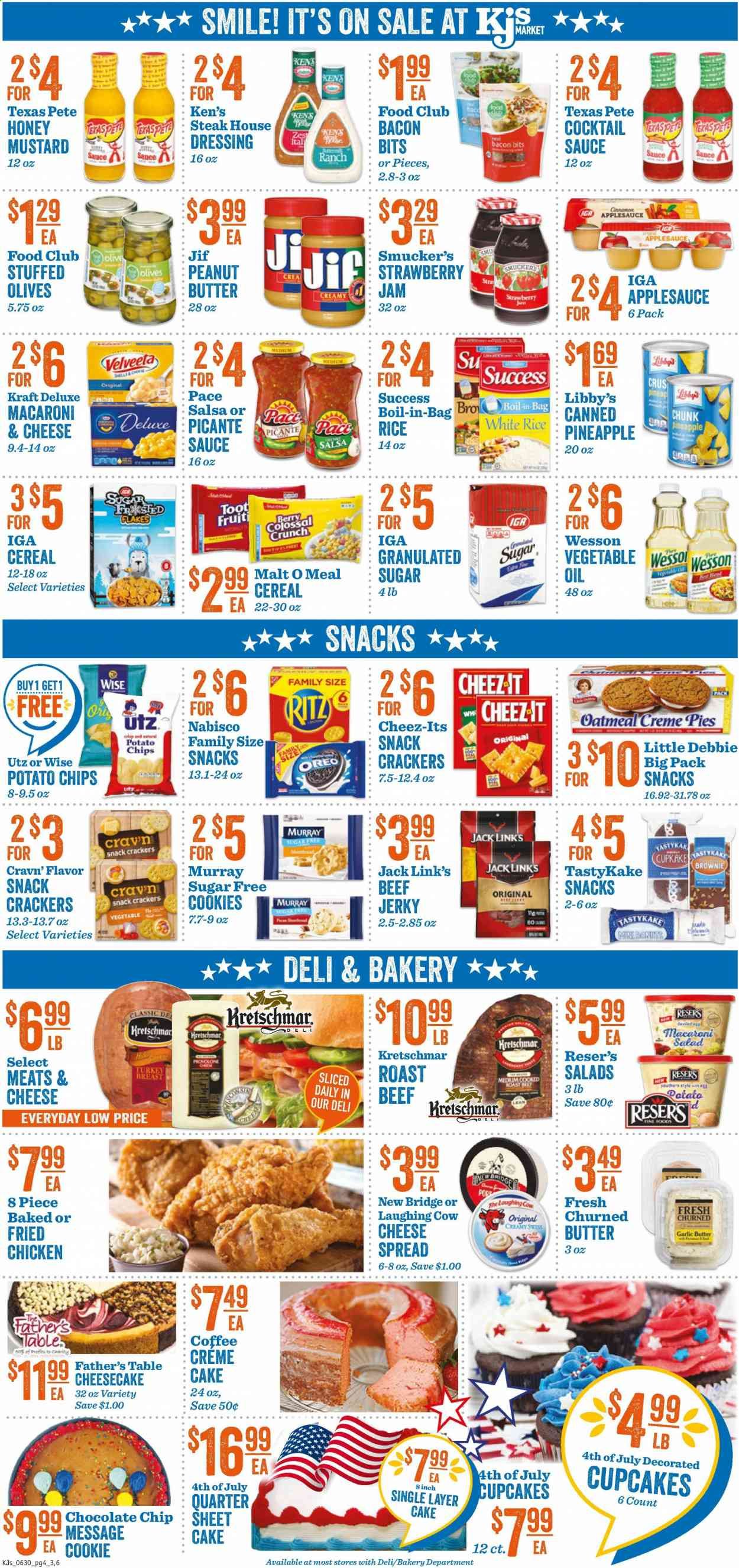 KJ´s Market (GA, SC) Weekly Ad Flyer June 30 to July 6