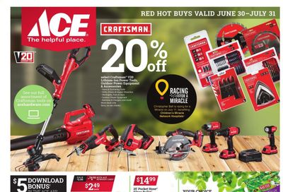 ACE Hardware Weekly Ad Flyer June 30 to July 31