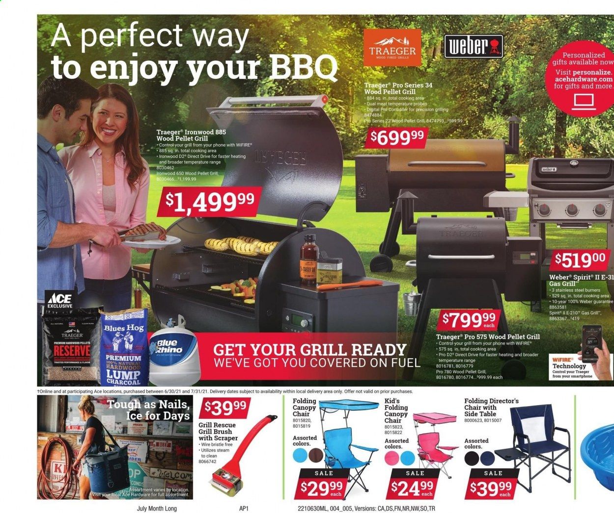 ACE Hardware Weekly Ad Flyer June 30 to July 31