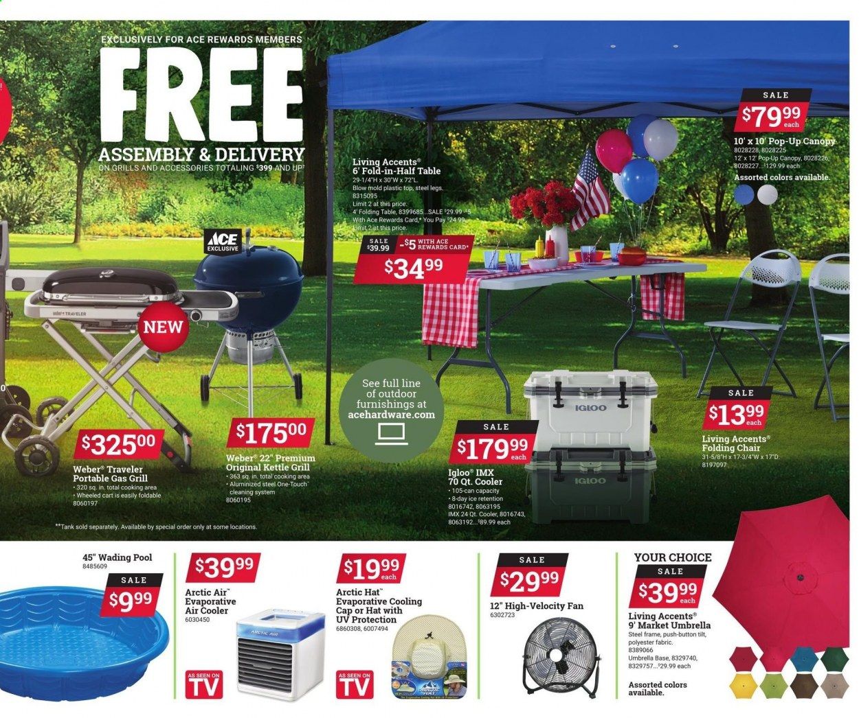 ACE Hardware Weekly Ad Flyer June 30 to July 31
