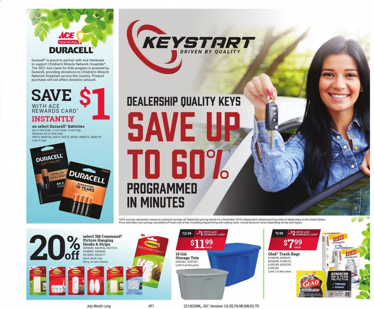 ACE Hardware Weekly Ad Flyer June 30 to July 31