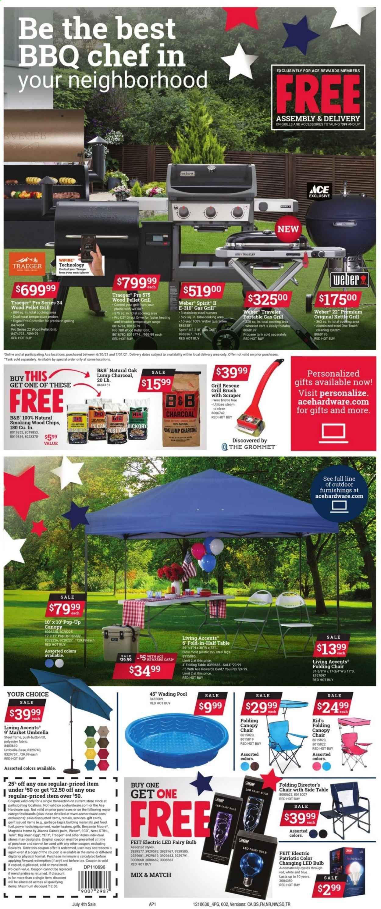 ACE Hardware Weekly Ad Flyer June 30 to July 12