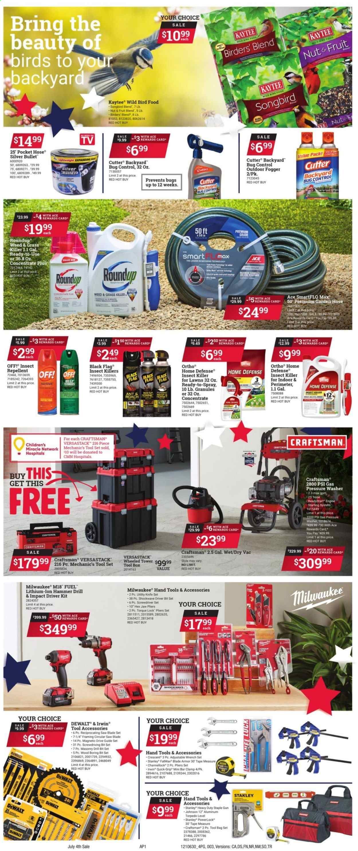 ACE Hardware Weekly Ad Flyer June 30 to July 12