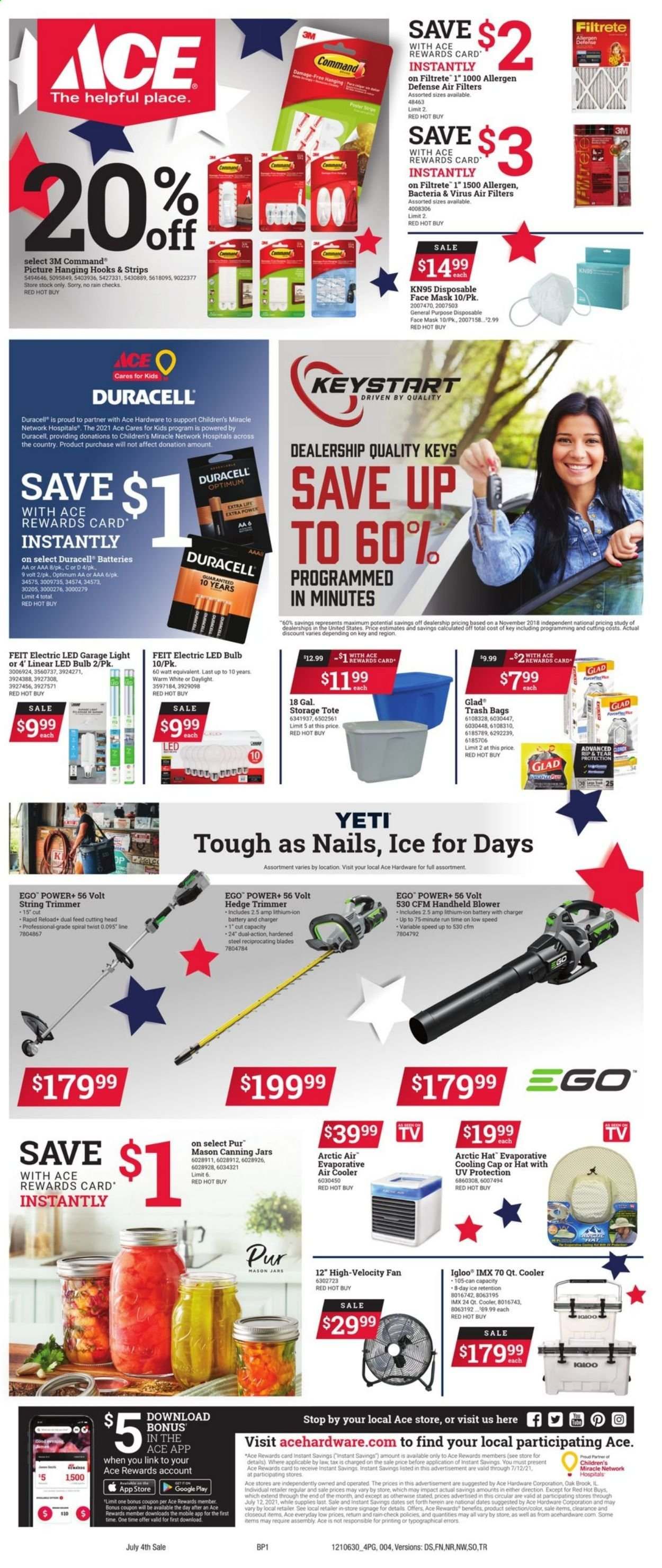 ACE Hardware Weekly Ad Flyer June 30 to July 12