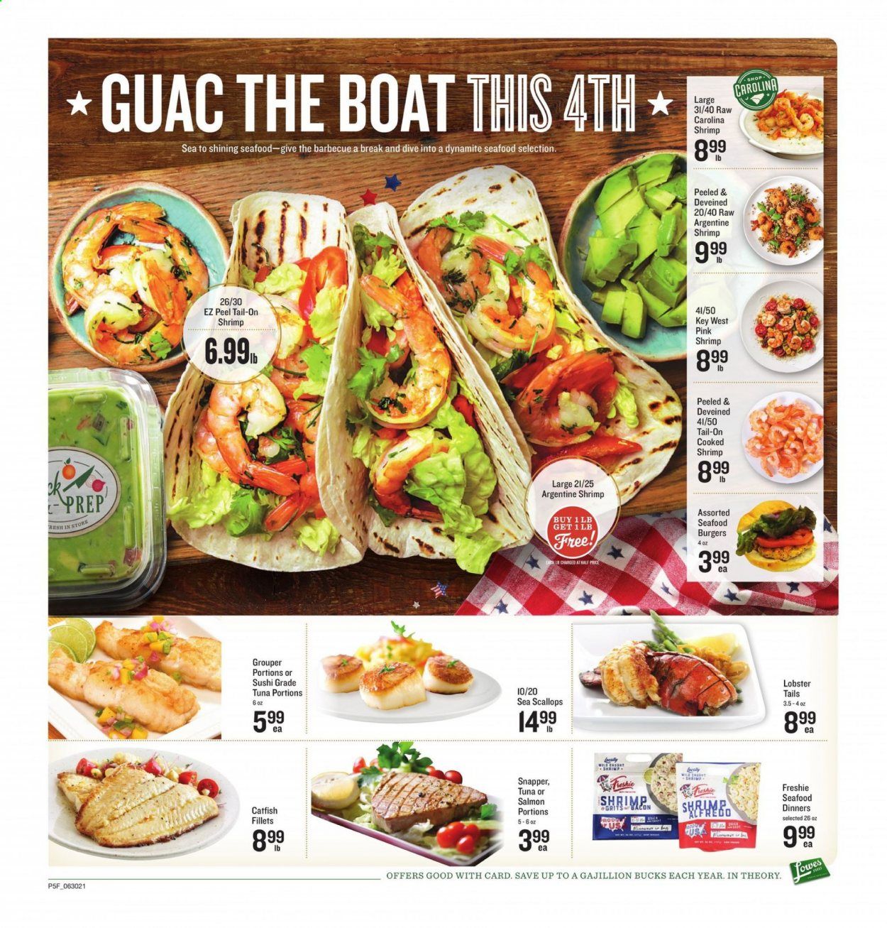 Lowes Foods (NC, SC) Weekly Ad Flyer June 30 to July 20