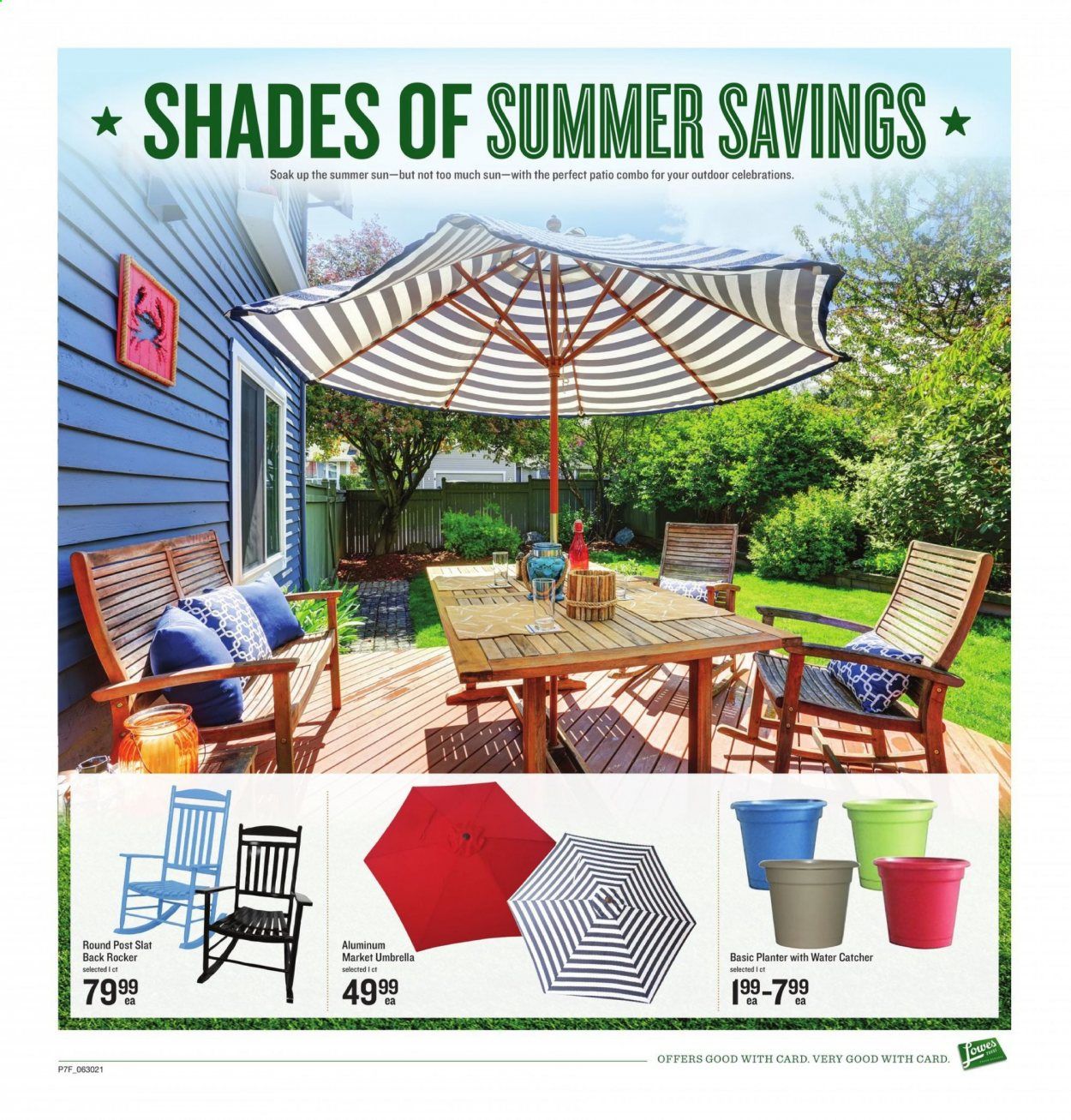 Lowes Foods (NC, SC) Weekly Ad Flyer June 30 to July 20