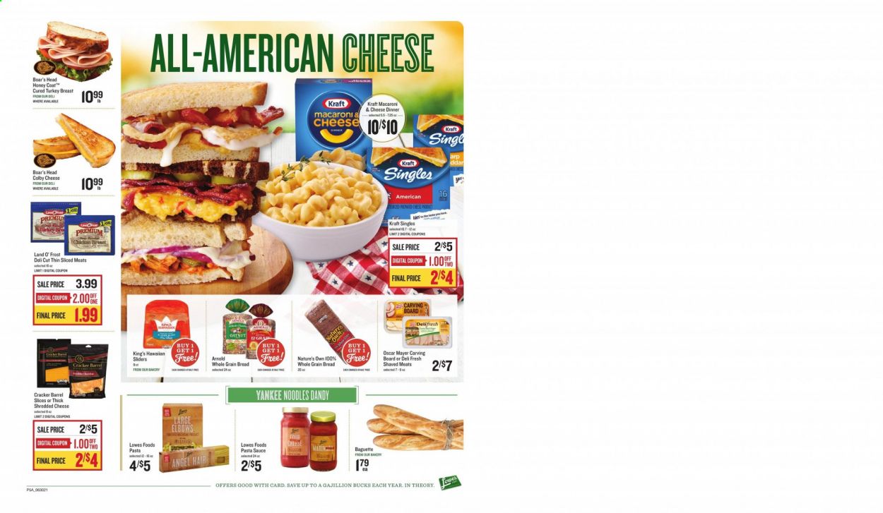 Lowes Foods (NC, SC) Weekly Ad Flyer June 30 to July 6