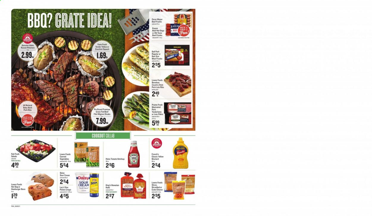 Lowes Foods (NC, SC) Weekly Ad Flyer June 30 to July 6