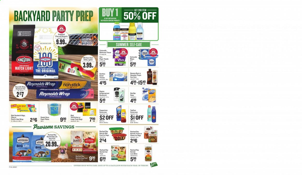 Lowes Foods (NC, SC) Weekly Ad Flyer June 30 to July 6