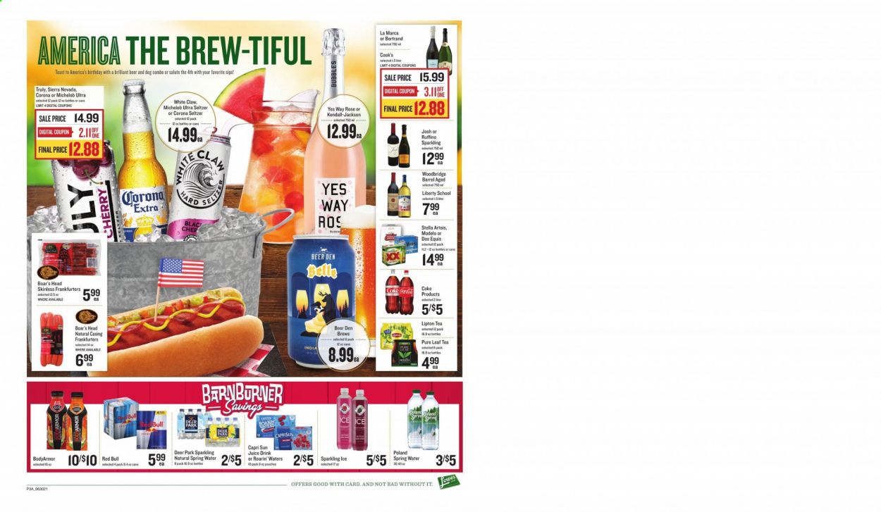 Lowes Foods (NC, SC) Weekly Ad Flyer June 30 to July 6