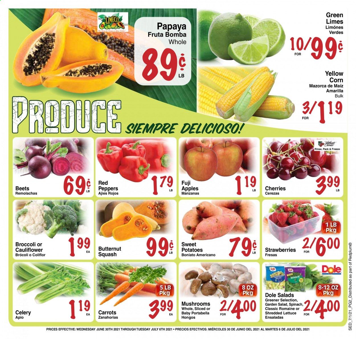 Sedano's (FL) Weekly Ad Flyer June 30 to July 6