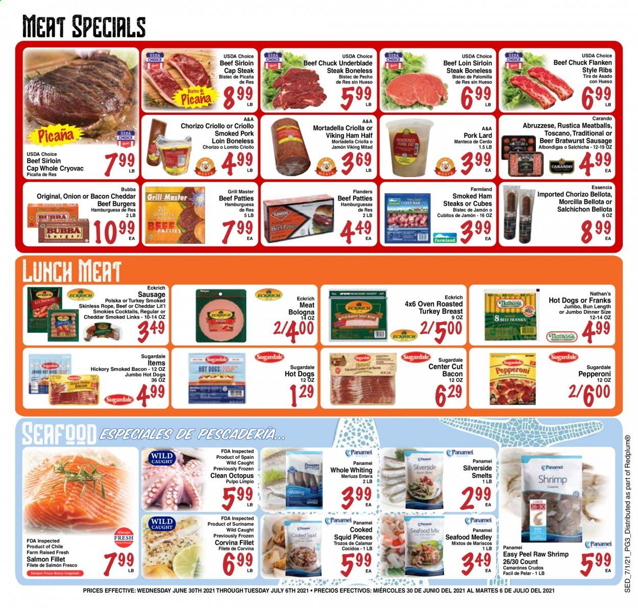 Sedano's (FL) Weekly Ad Flyer June 30 to July 6