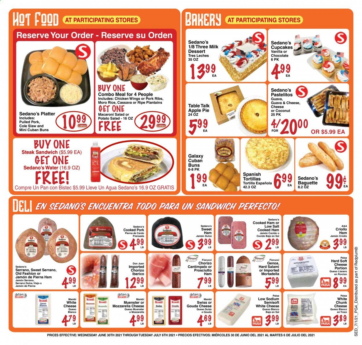 Sedano's (FL) Weekly Ad Flyer June 30 to July 6