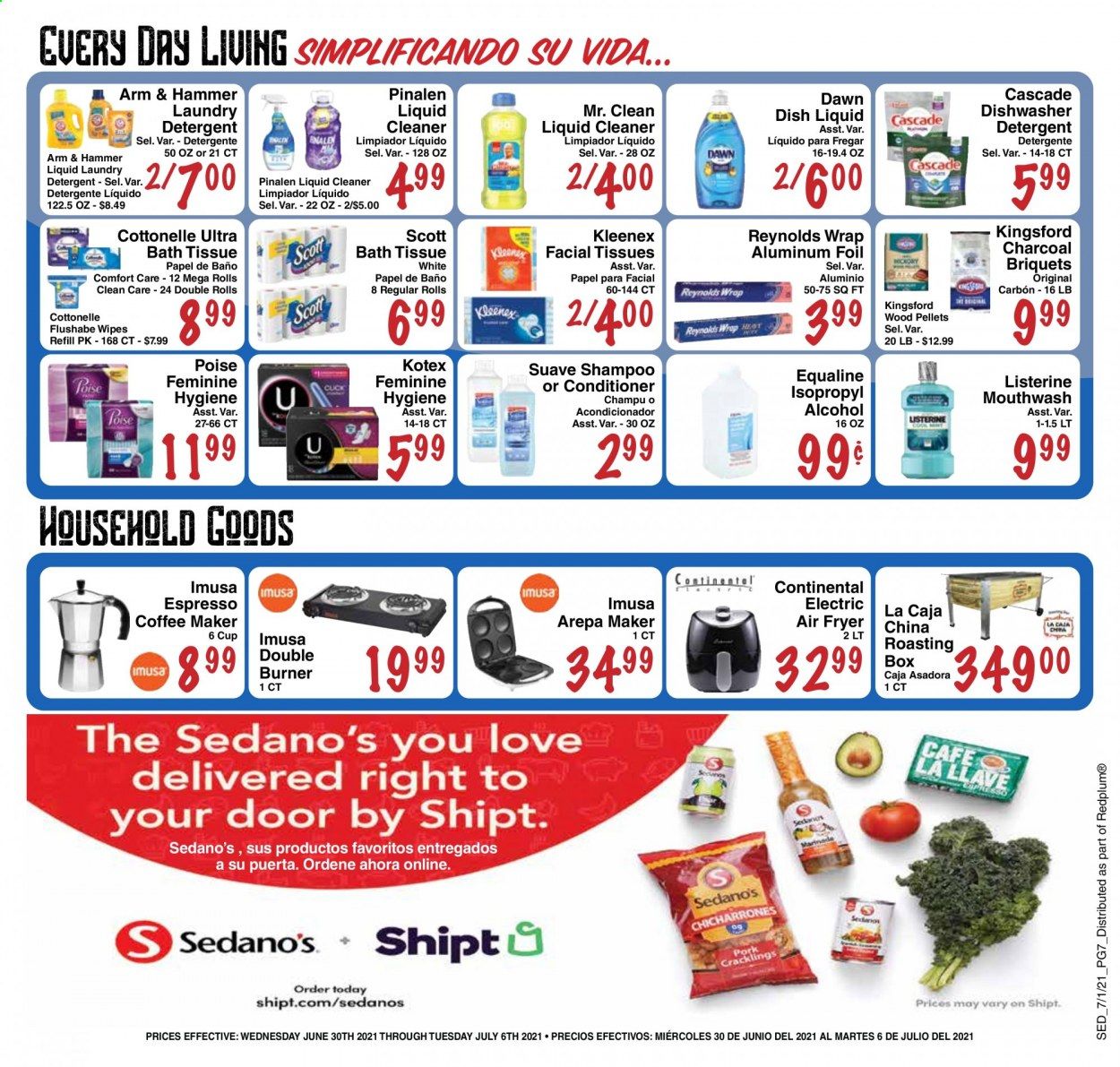 Sedano's (FL) Weekly Ad Flyer June 30 to July 6
