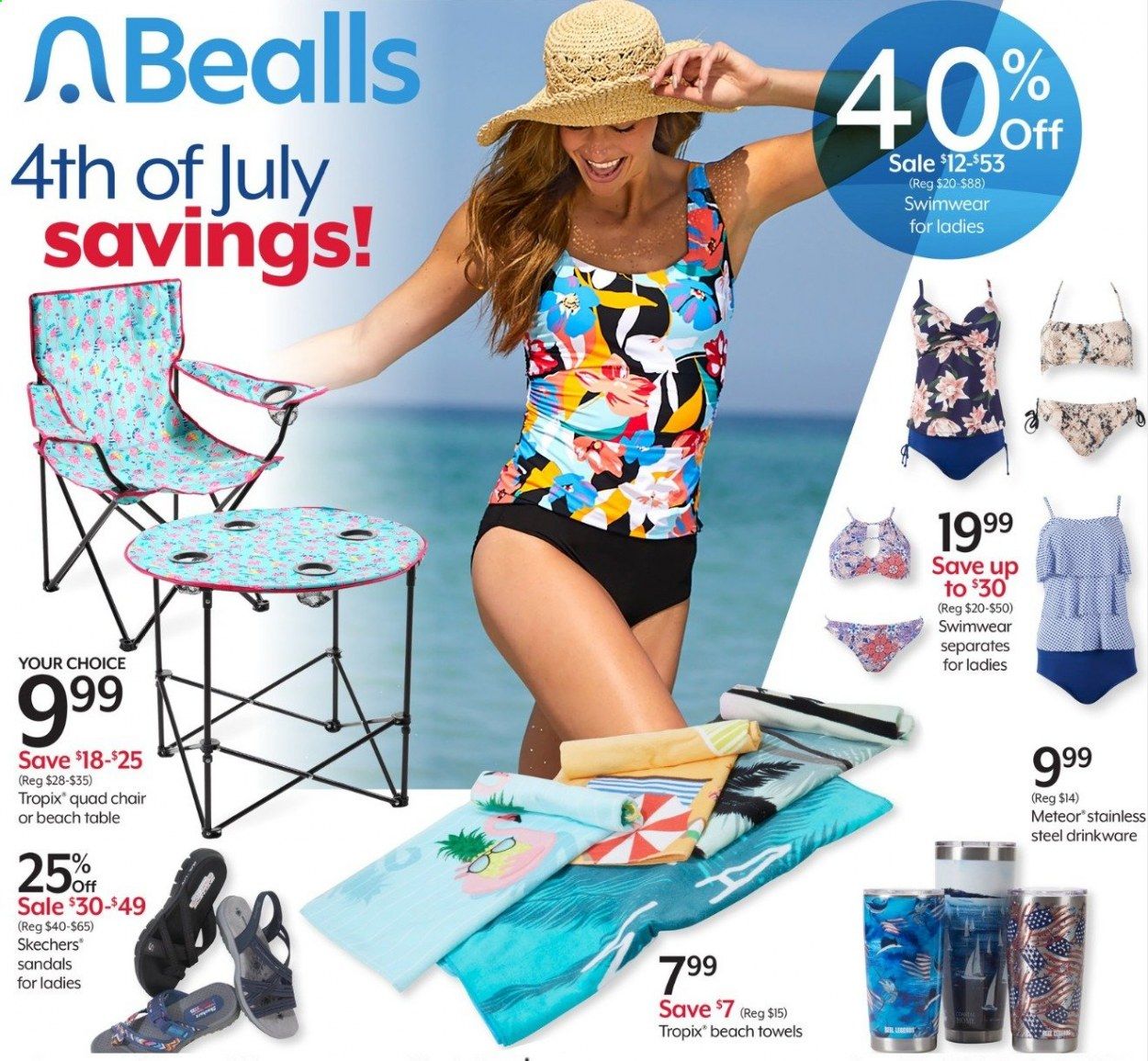 Bealls Florida (FL) Weekly Ad Flyer June 30 to July 6