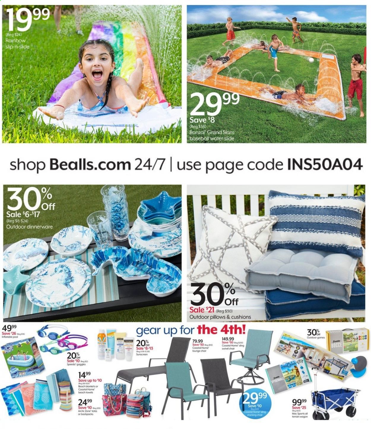 Bealls Florida (FL) Weekly Ad Flyer June 30 to July 6