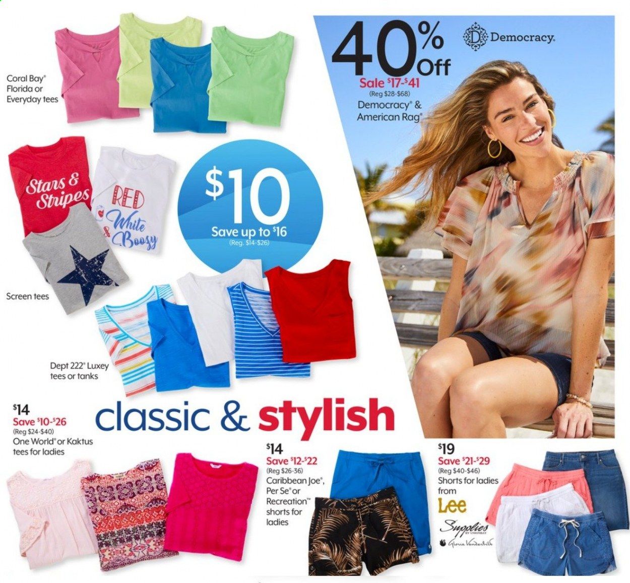 Bealls Florida (FL) Weekly Ad Flyer June 30 to July 6