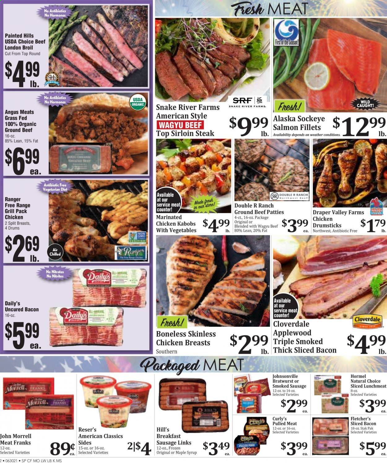 Rosauers (ID, MT, OR, WA) Weekly Ad Flyer June 30 to July 6